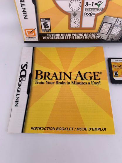NiNTENDO DS | BRAiN AGE