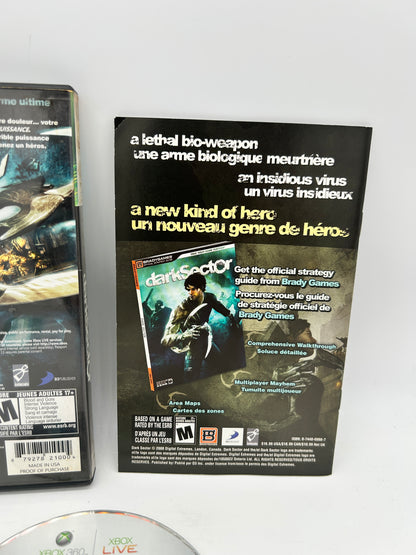 MiCROSOFT XBOX 360 | DARK SECTOR