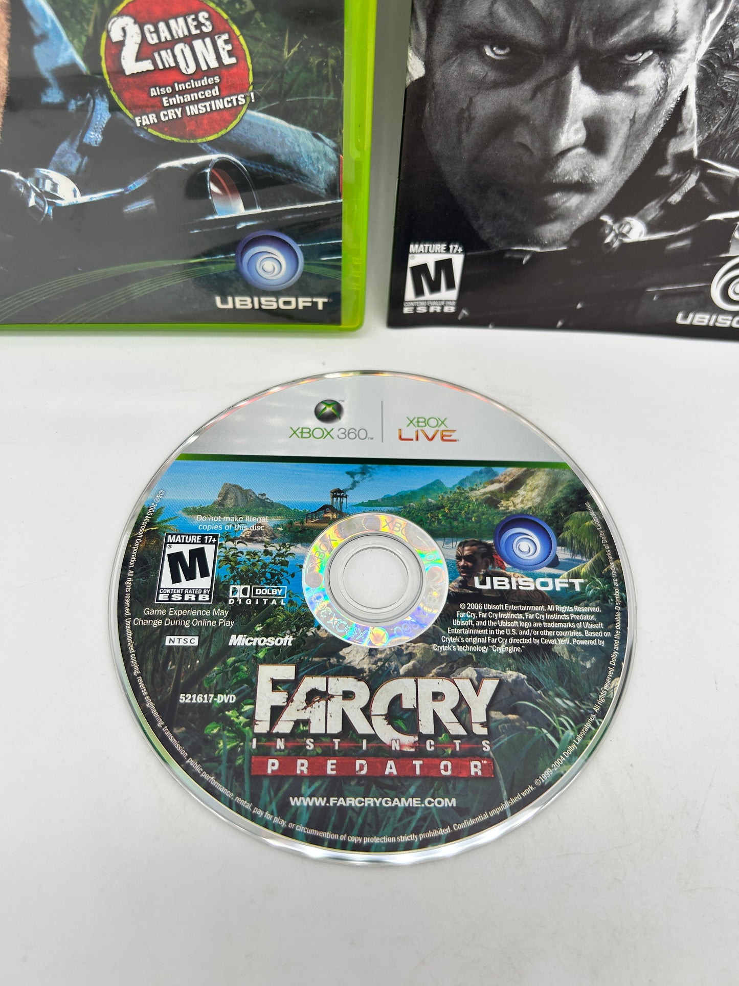 Microsoft XBOX 360 | FAR CRY iNSTiNCTS PREDATOR