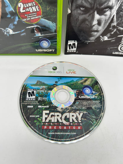 Microsoft XBOX 360 | FAR CRY iNSTiNCTS PREDATOR