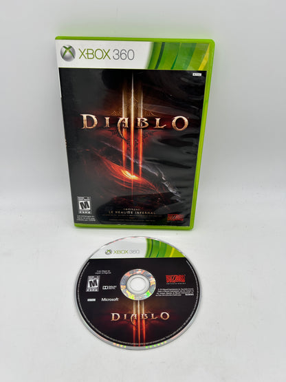 PiXEL-RETRO.COM : MICROSOFT XBOX 360 COMPLETE CIB BOX MANUAL GAME NTSC DIABLO III