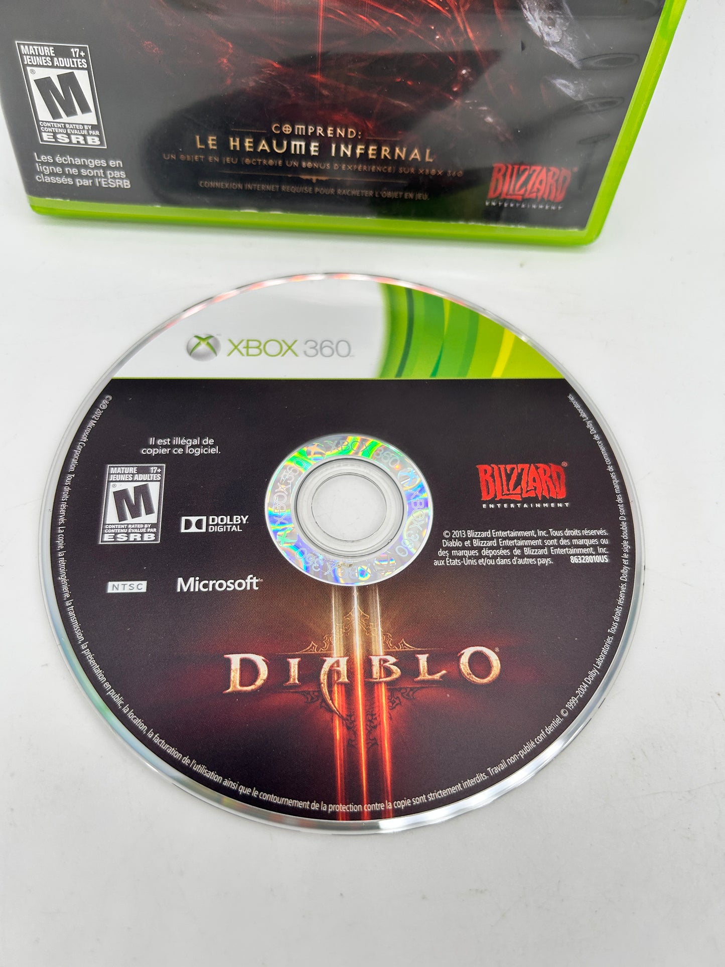 Microsoft XBOX 360 | DiABLO III