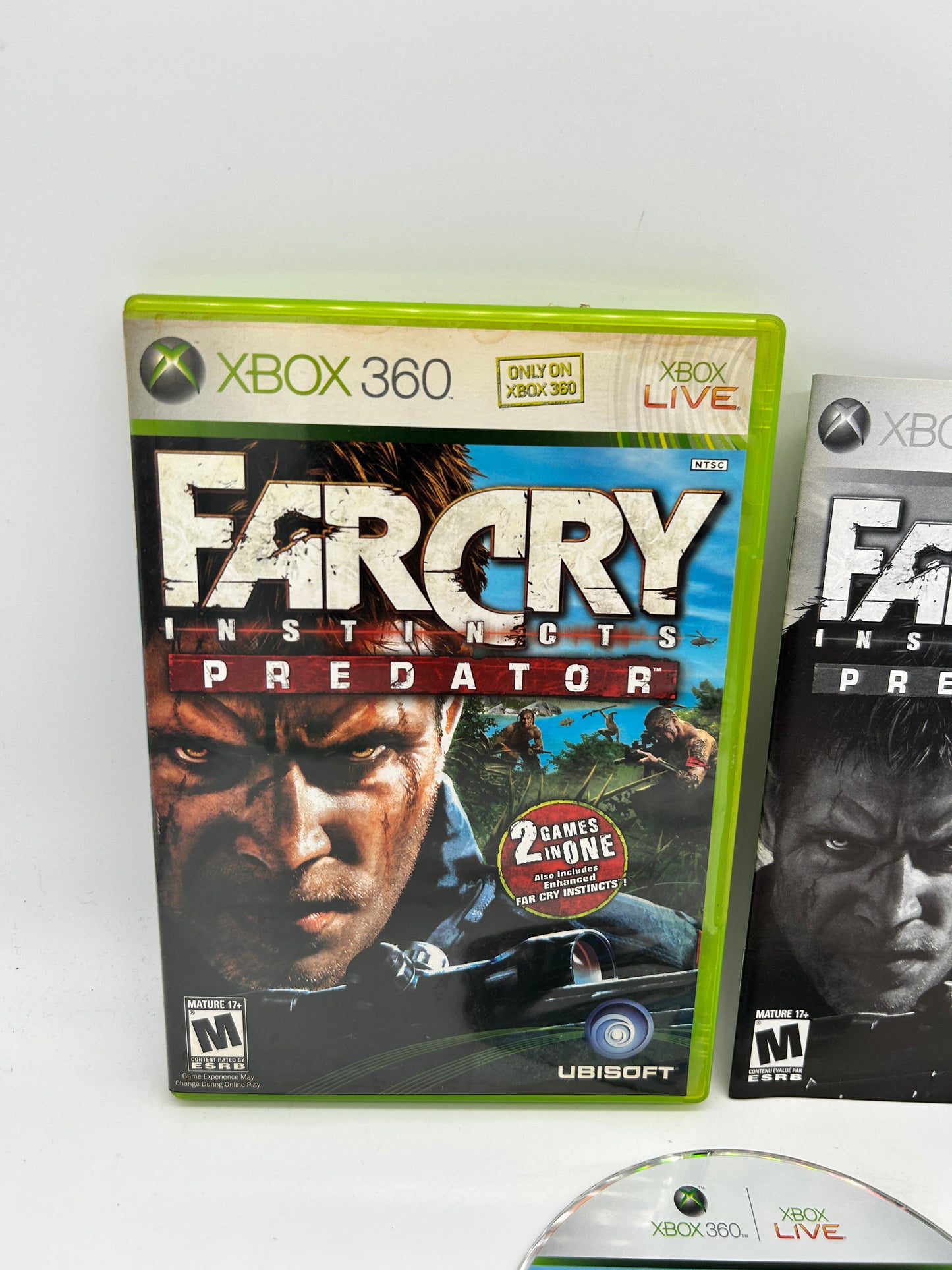 Microsoft XBOX 360 | FAR CRY iNSTiNCTS PREDATOR