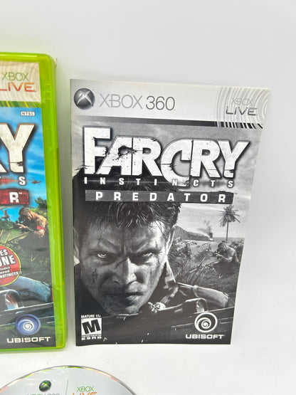 Microsoft XBOX 360 | FAR CRY iNSTiNCTS PREDATOR