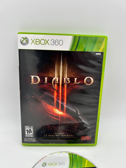 Microsoft XBOX 360 | DiABLO III