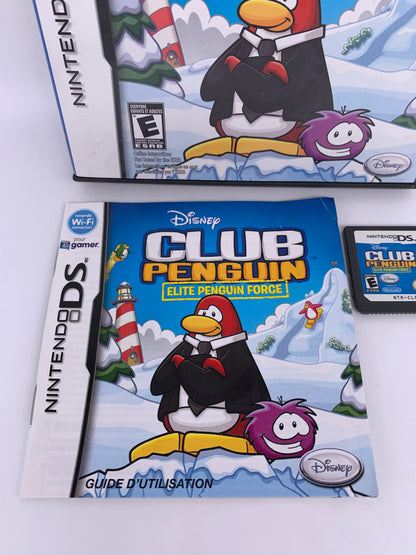 NiNTENDO DS | CLUB PENGUiN ELiTE PENGUiN FORCE