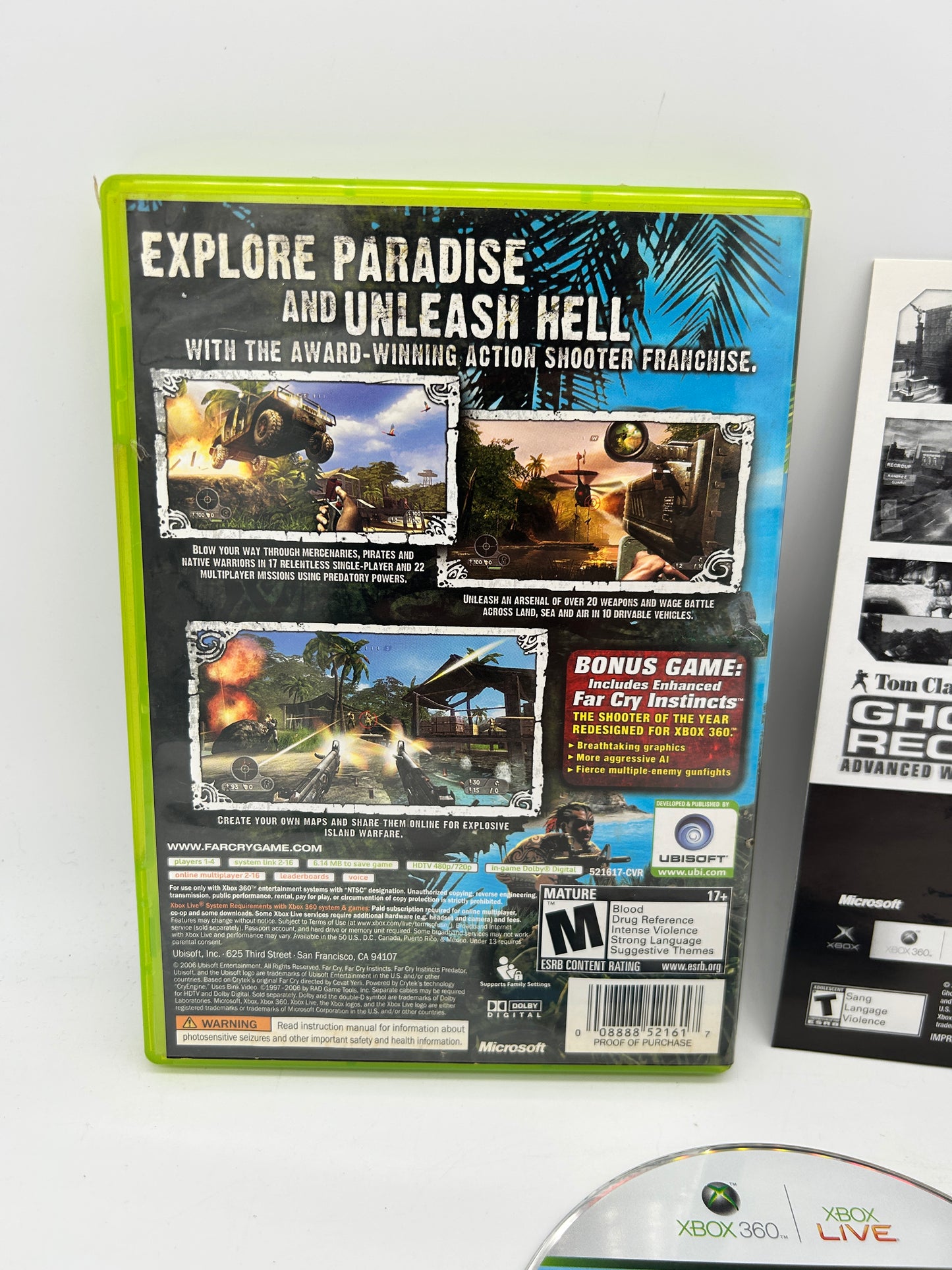 Microsoft XBOX 360 | FAR CRY iNSTiNCTS PREDATOR