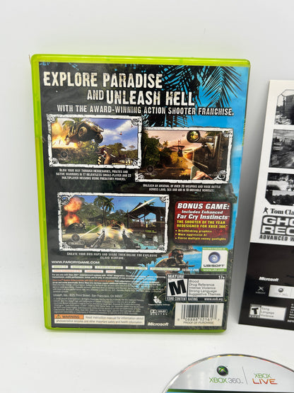 Microsoft XBOX 360 | FAR CRY iNSTiNCTS PREDATOR