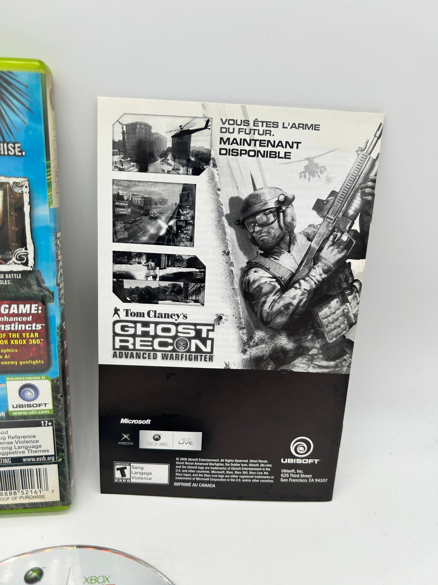 Microsoft XBOX 360 | FAR CRY iNSTiNCTS PREDATOR