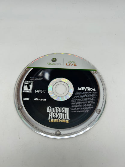 PiXEL-RETRO.COM : MICROSOFT XBOX 360 COMPLETE CIB BOX MANUAL GAME NTSC GUITAR HERO III LEGENDS OF ROCK