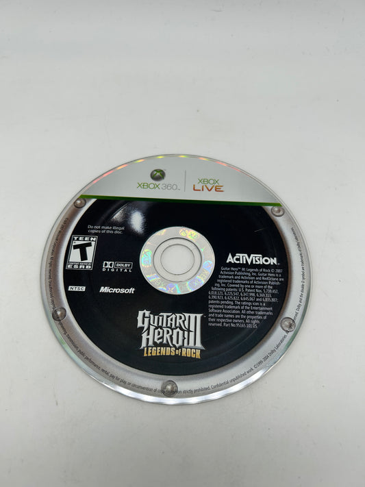PiXEL-RETRO.COM : MICROSOFT XBOX 360 COMPLETE CIB BOX MANUAL GAME NTSC GUITAR HERO III LEGENDS OF ROCK