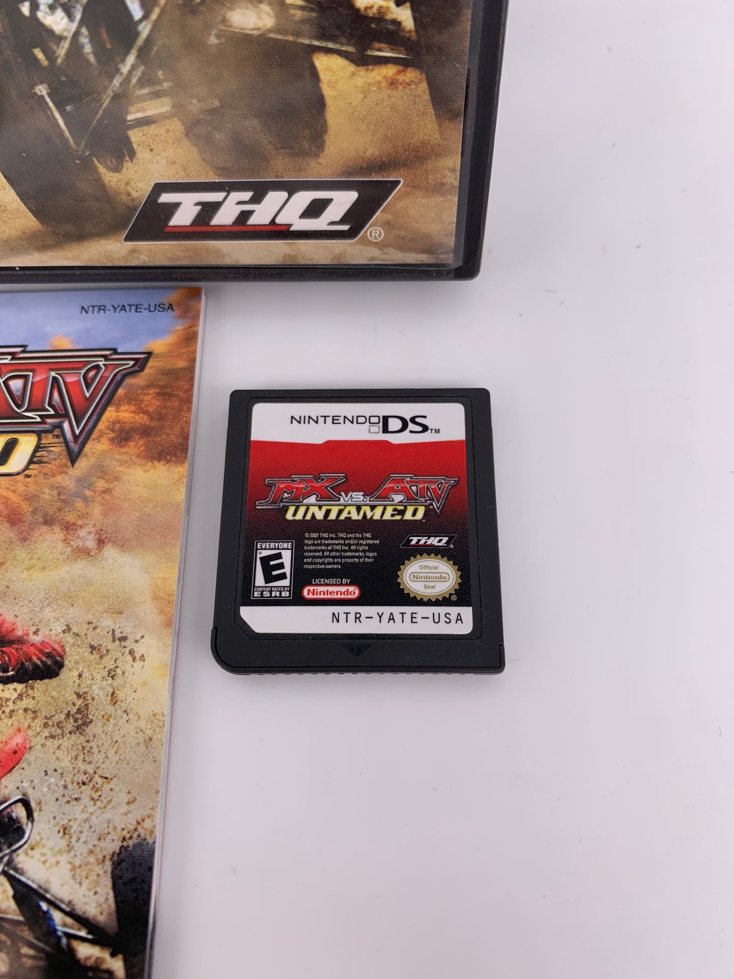 NiNTENDO DS | MX VS ATV UNTAMED