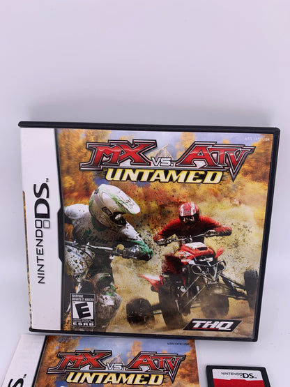 NiNTENDO DS | MX VS ATV UNTAMED