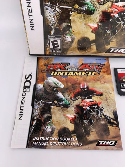 NiNTENDO DS | MX VS ATV UNTAMED