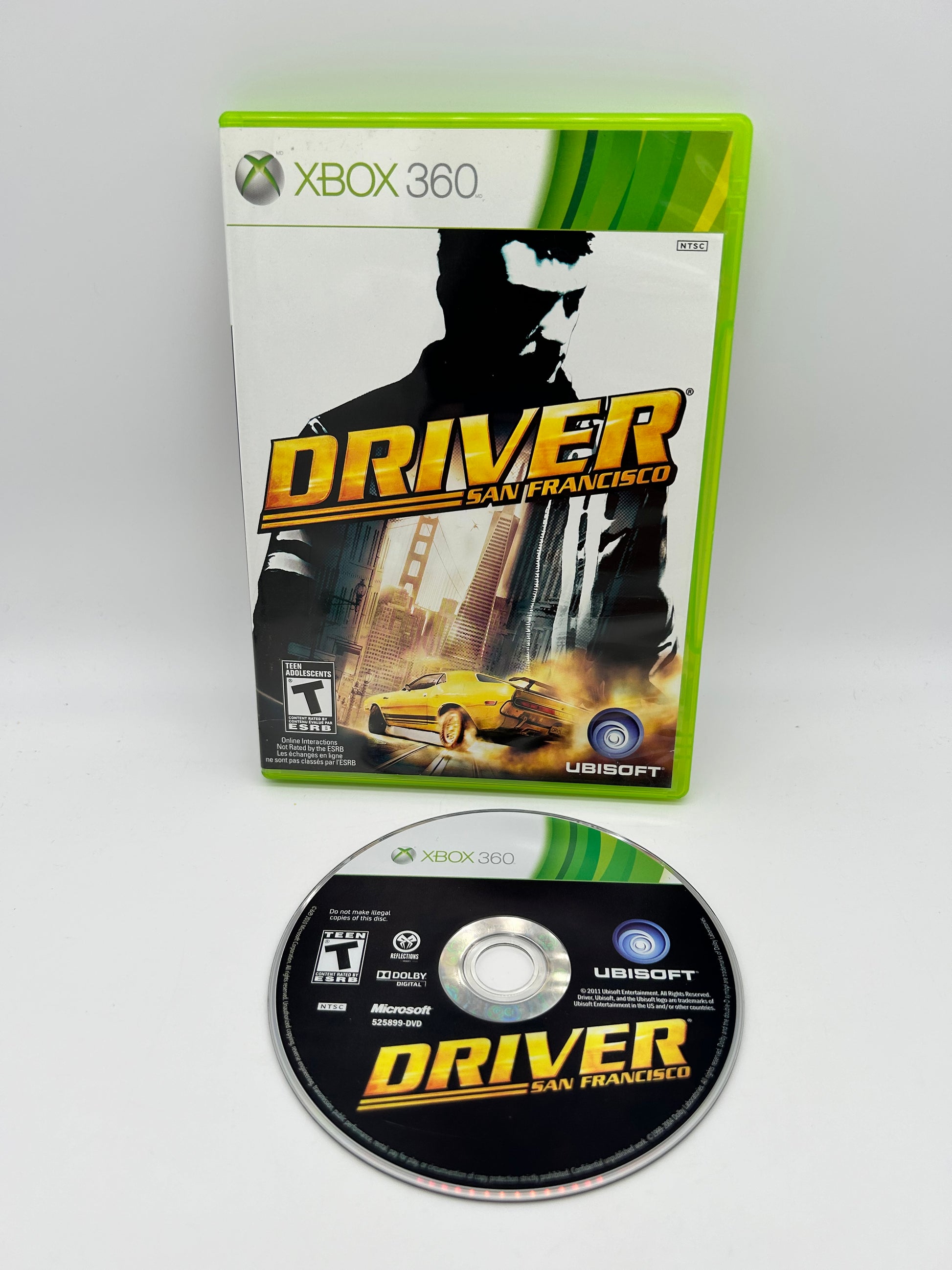 Microsoft XBOX 360 | DRiVER SAN FRANCiSCO – PiXEL-RETRO.COM