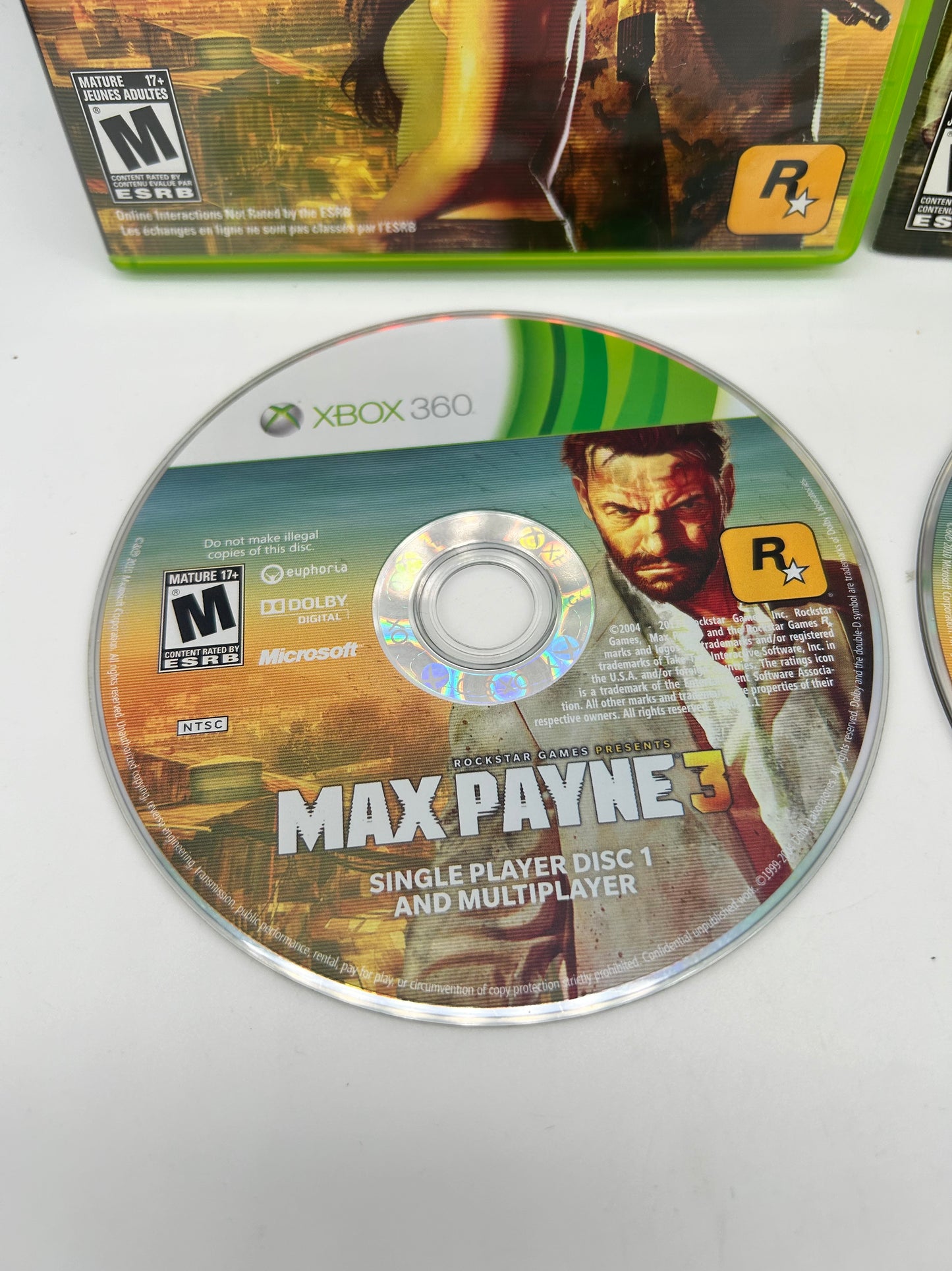 MiCROSOFT XBOX 360 | MAX PAYNE 3