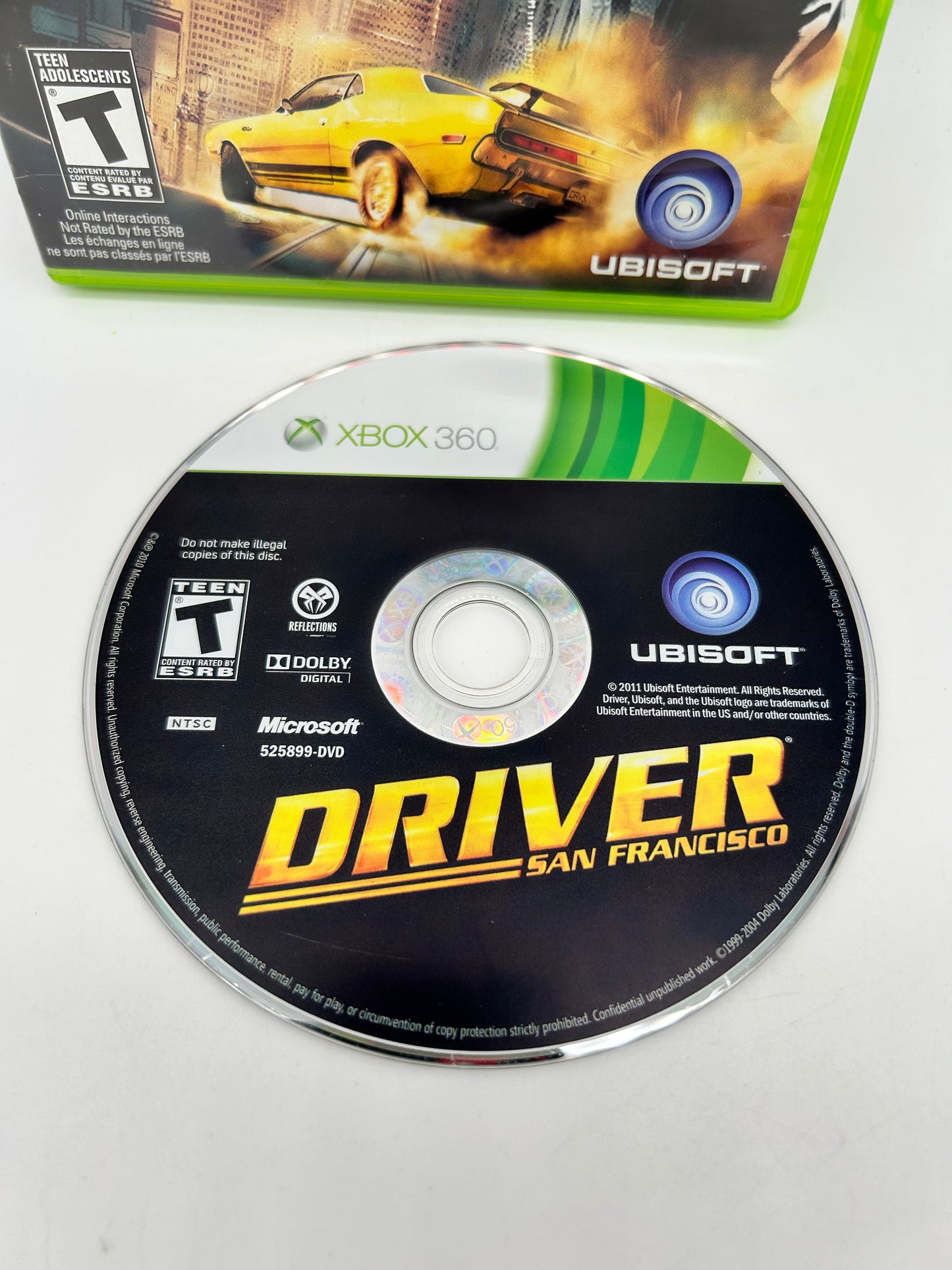 MiCROSOFT XBOX 360 | DRiVER SAN FRANCiSCO