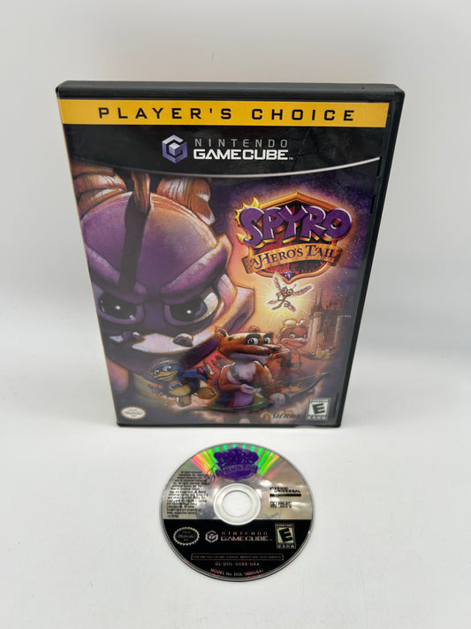 PiXEL-RETRO.COM : NINTENDO GAMECUBE COMPLETE (CIB) BOX INSTRUCTION MANUAL GAME NTSC SPYRO A HERO'S TAIL
