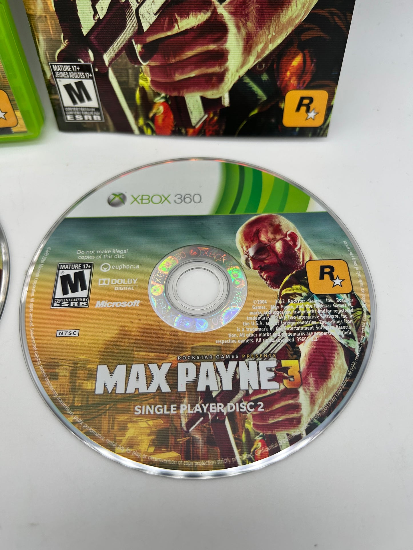 MiCROSOFT XBOX 360 | MAX PAYNE 3