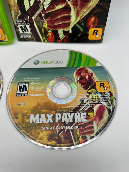 MiCROSOFT XBOX 360 | MAX PAYNE 3