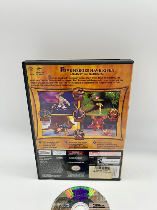 NiNTENDO GAMECUBE [NGC] | SPYRO A HEROS TAiL | PLAYERS CHOiCE