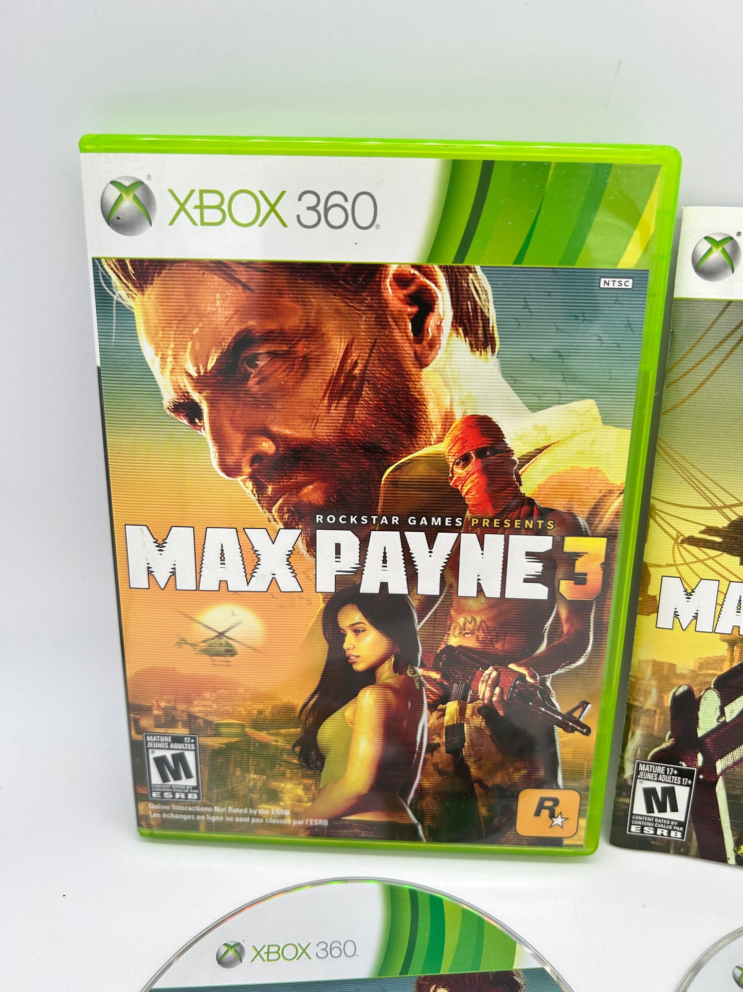 MiCROSOFT XBOX 360 | MAX PAYNE 3