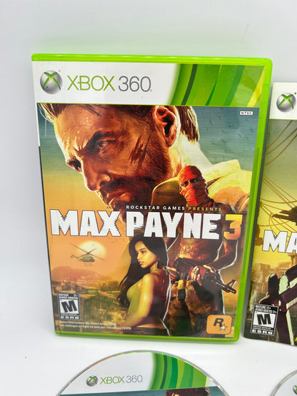 MiCROSOFT XBOX 360 | MAX PAYNE 3