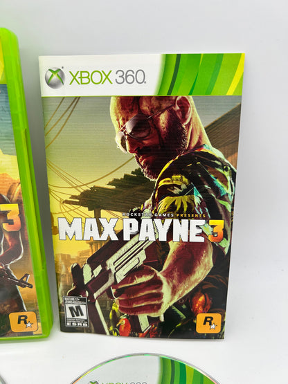 MiCROSOFT XBOX 360 | MAX PAYNE 3