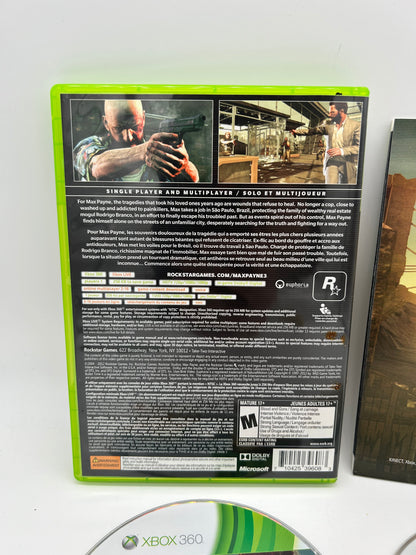 MiCROSOFT XBOX 360 | MAX PAYNE 3