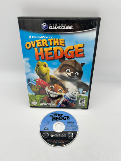 PiXEL-RETRO.COM : NINTENDO GAMECUBE COMPLETE (CIB) BOX INSTRUCTION MANUAL GAME NTSC OVER THE HEDGE