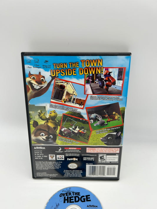 NiNTENDO GAMECUBE [NGC] | OVER THE EDGE