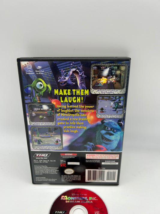 NiNTENDO GAMECUBE [NGC] | MONSTERS iNC SCREAM ARENA