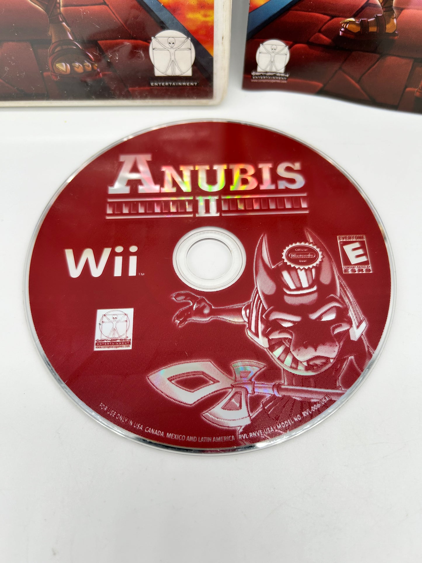 NiNTENDO Wii | ANUBIS II