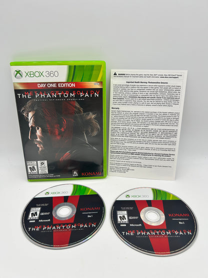 PiXEL-RETRO.COM : MICROSOFT XBOX 360 COMPLETE CIB BOX MANUAL GAME NTSC METAL GEAR SOLID V THE PHANTOM PAIN