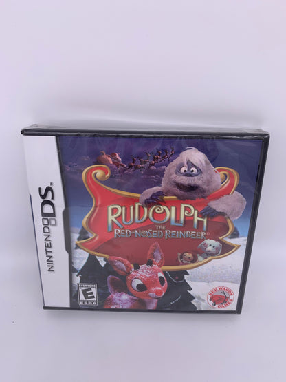 PiXEL-RETRO.COM : NINTENDO DS (DS) COMPLETE CIB BOX MANUAL GAME NTSC RUDOLPH THE RED NOSES REINDEER