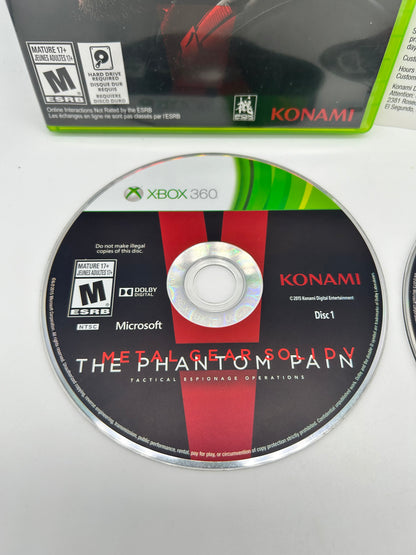 Microsoft XBOX 360 | METAL GEAR SOLiD V THE PHANTOM PAiN | DAY ONE EDiTiON