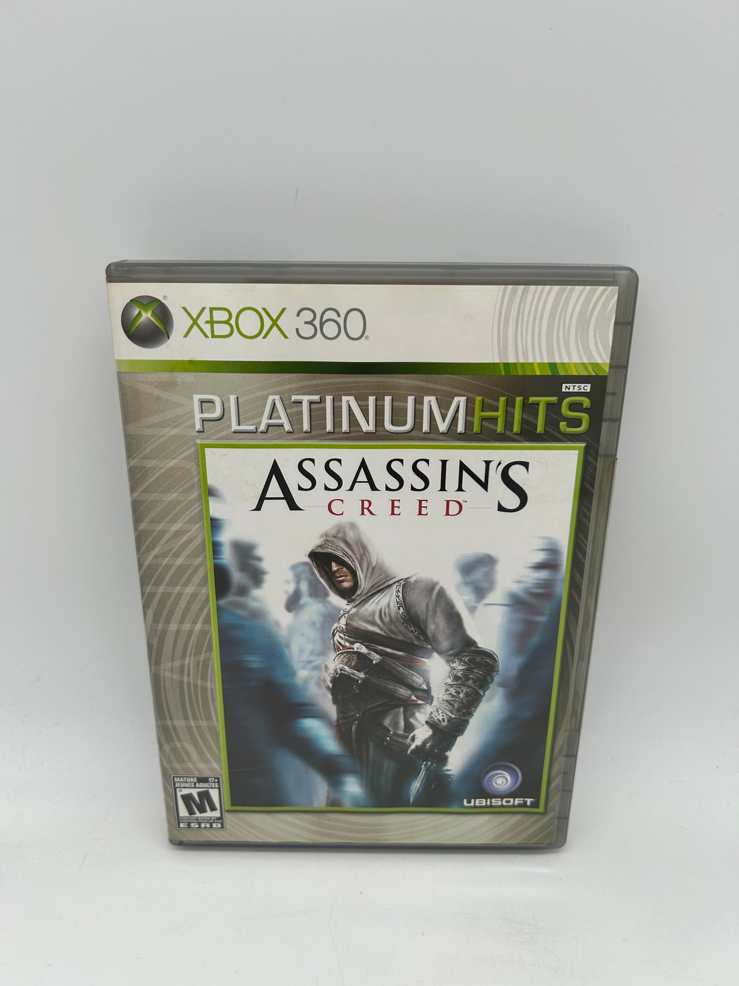PiXEL-RETRO.COM : MICROSOFT XBOX 360 COMPLETE CIB BOX MANUAL GAME NTSC ASSASSIN'S CREED