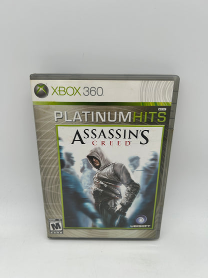 PiXEL-RETRO.COM : MICROSOFT XBOX 360 COMPLETE CIB BOX MANUAL GAME NTSC ASSASSIN'S CREED