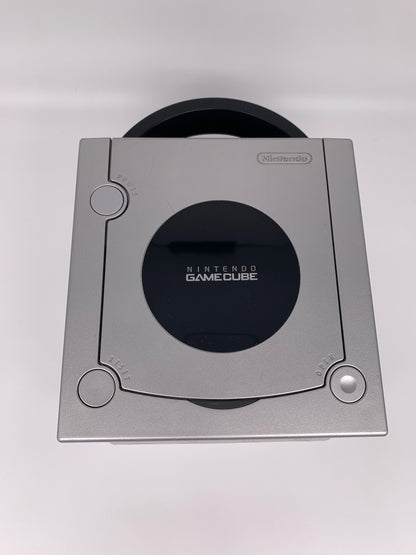 NiNTENDO GAMECUBE [NGC] CONSOLE | SILVER MODEL SiLVER DOL-001 USA | LIMITED EDiTiON PLATiNUM