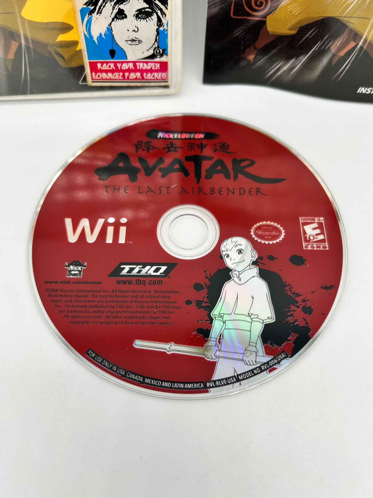 NiNTENDO Wii | AVATAR THE LAST AiRBENDER