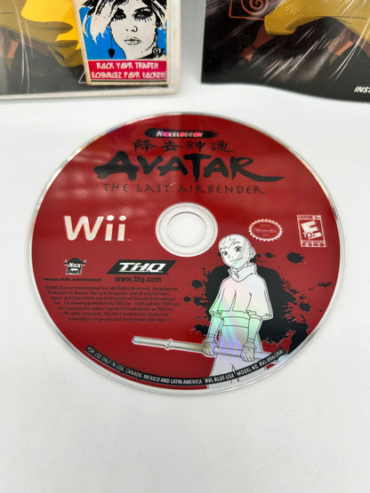 NiNTENDO Wii | AVATAR THE LAST AiRBENDER