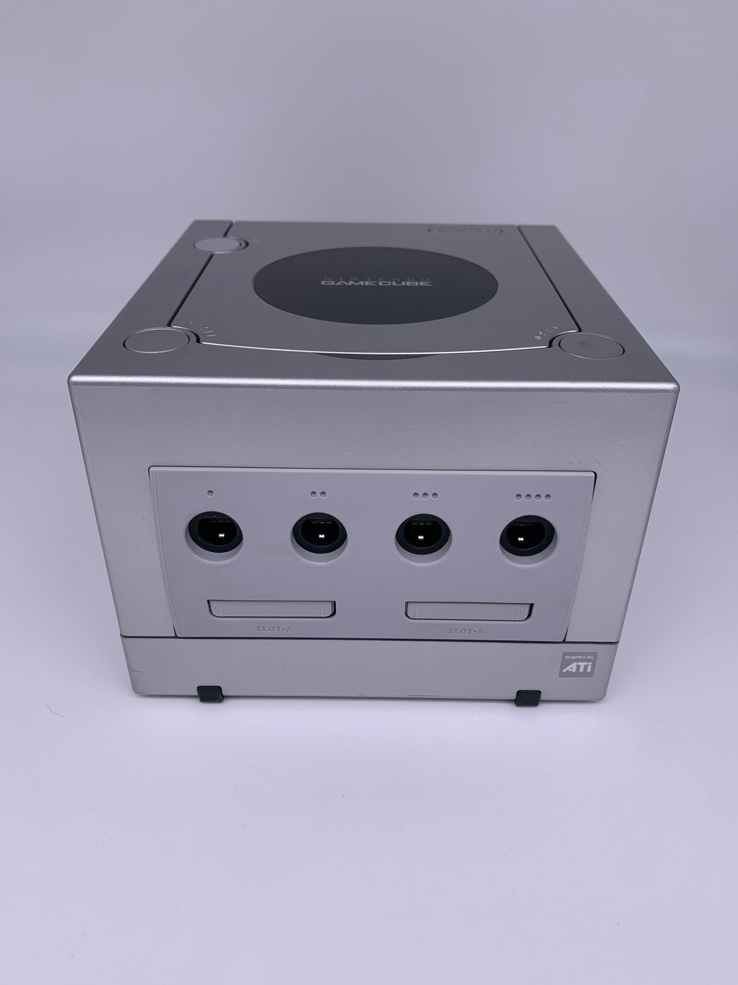 NiNTENDO GAMECUBE [NGC] CONSOLE | SILVER MODEL SiLVER DOL-001 USA | LIMITED EDiTiON PLATiNUM