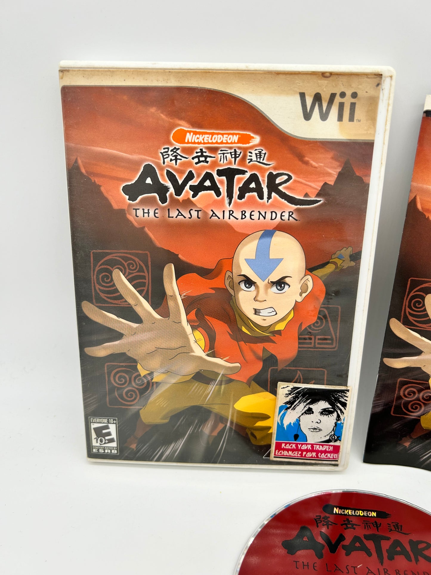 NiNTENDO Wii | AVATAR THE LAST AiRBENDER
