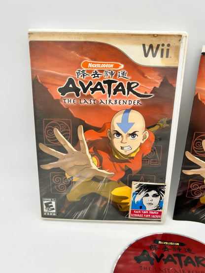NiNTENDO Wii | AVATAR THE LAST AiRBENDER