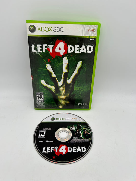 PiXEL-RETRO.COM : MICROSOFT XBOX 360 COMPLETE CIB BOX MANUAL GAME NTSC LEFT 4 DEAD
