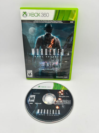 PiXEL-RETRO.COM : MICROSOFT XBOX 360 COMPLETE CIB BOX MANUAL GAME NTSC MURDERED SOUL SUSPECT