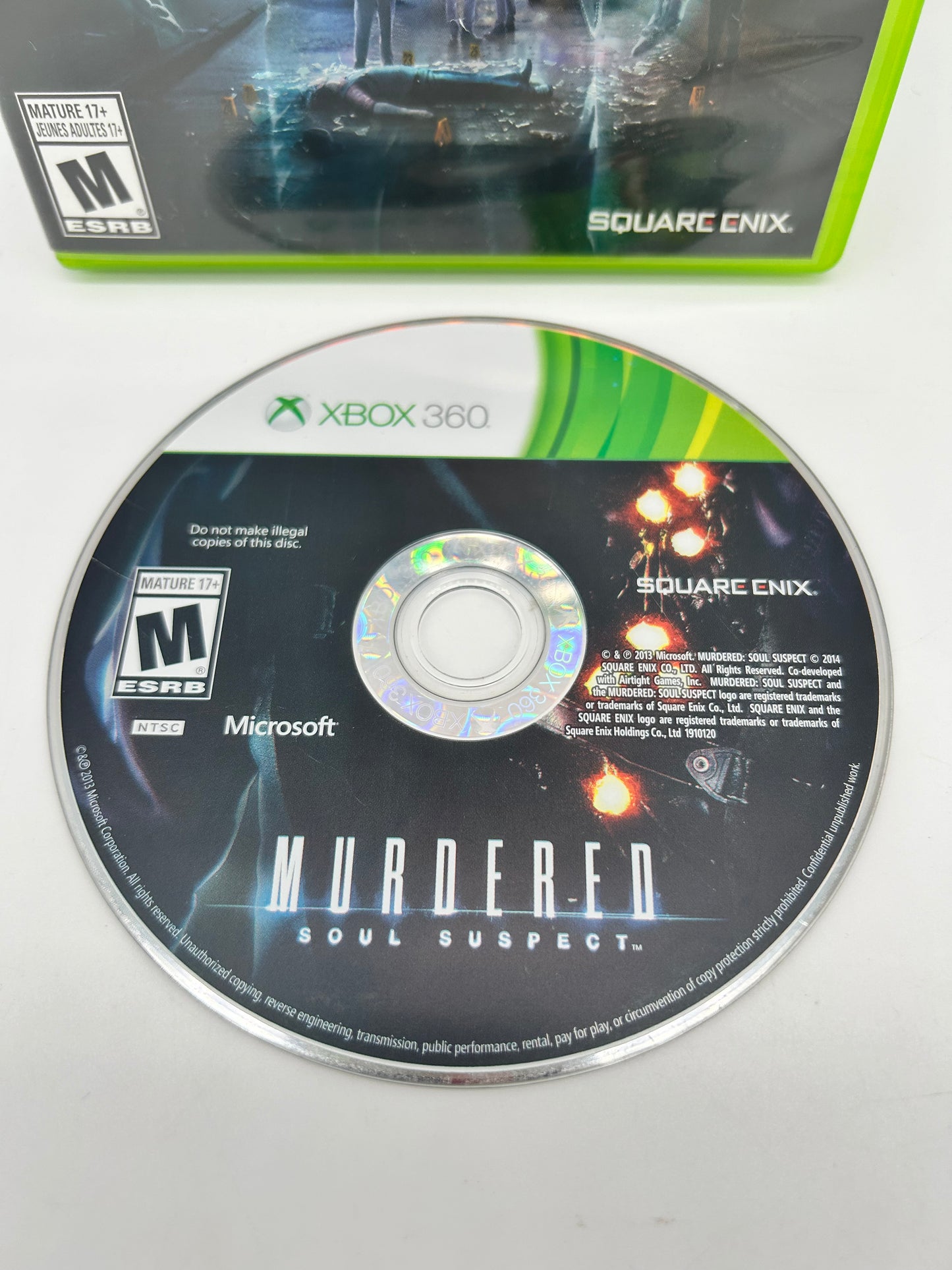 Microsoft XBOX 360 | MURDERED SOUL SUSPECT