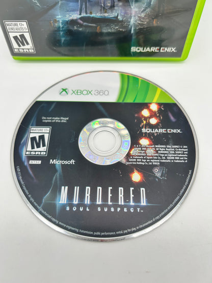 MiCROSOFT XBOX 360 | MURDERED SOUL SUSPECT