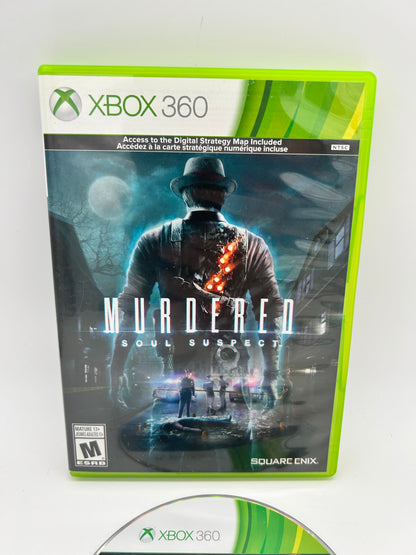 Microsoft XBOX 360 | MURDERED SOUL SUSPECT