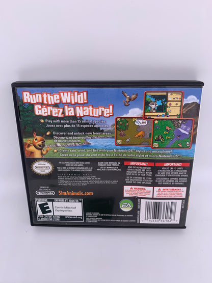 NiNTENDO DS | SiM ANiMALS